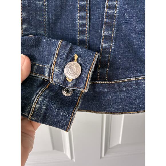 True Religion Women's Emily Western Jacket Size small *READ - Picture 5 of 12
